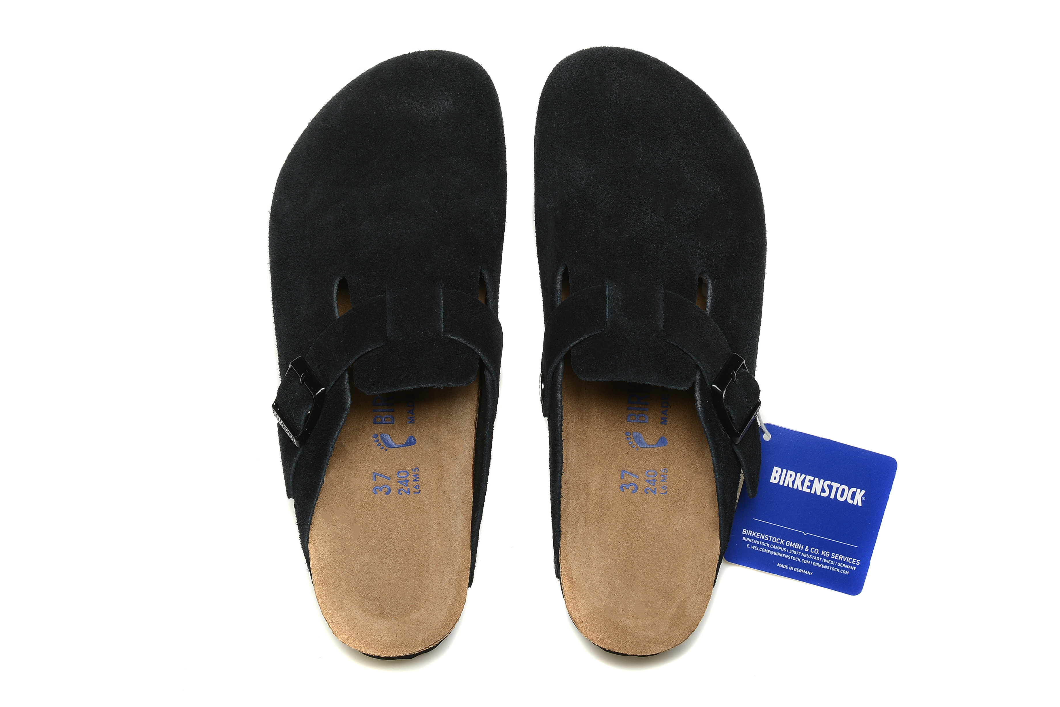 BIRKENSTOCK Cork Thong EVA New Style Size 36-45 Flip Flops Thong Sandals A01
